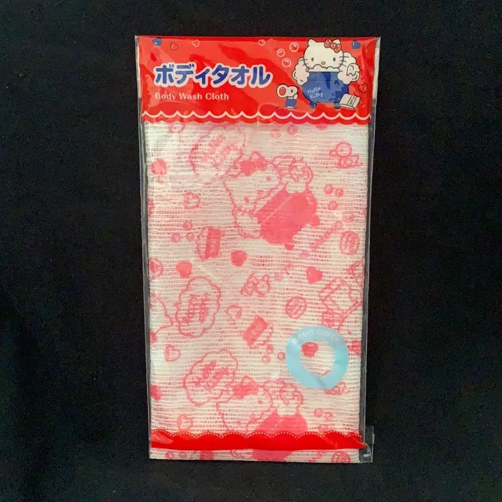 Hello kitty wash cloth from Japan new